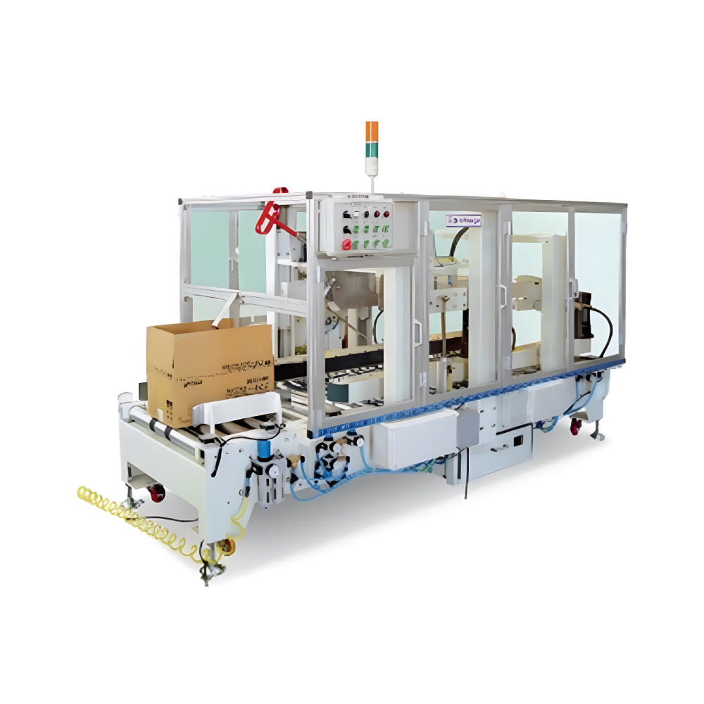 초고속 자동 제함 및 테이프 봉함기