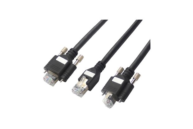 Ethernet Cat.5e RJ45 cable (Machine Vision Cable)