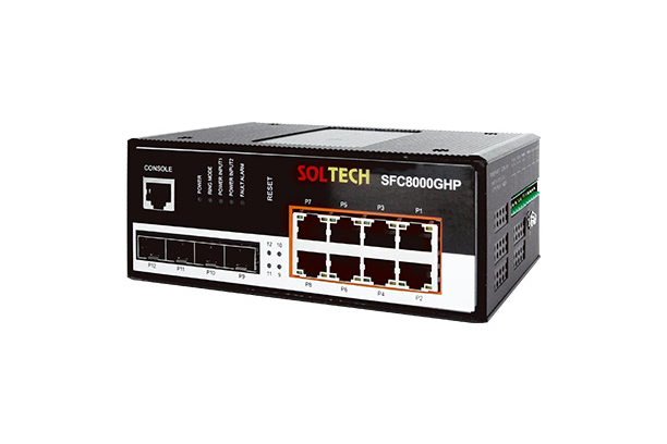 1Gbps industrial L2 Managed Ethernet Switch