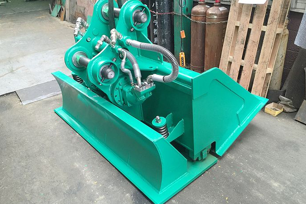 Vibro Bucket King Slope