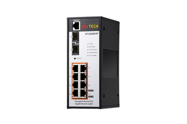 Industrial Ethernet PoE Switch