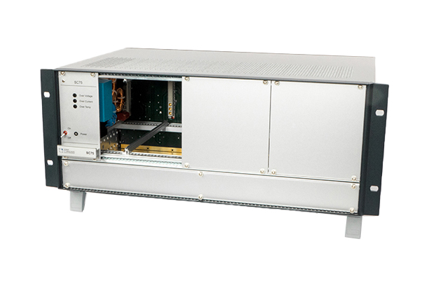 Powered Subrack for Piezo Switching Amplifier (Powered Racks)