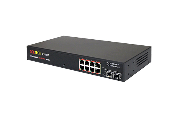 1Gbps Managed Ethernet PoE Switch