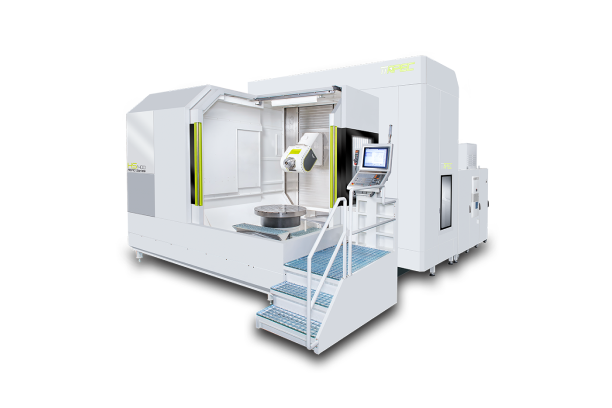 5축 수평 머시닝 센터