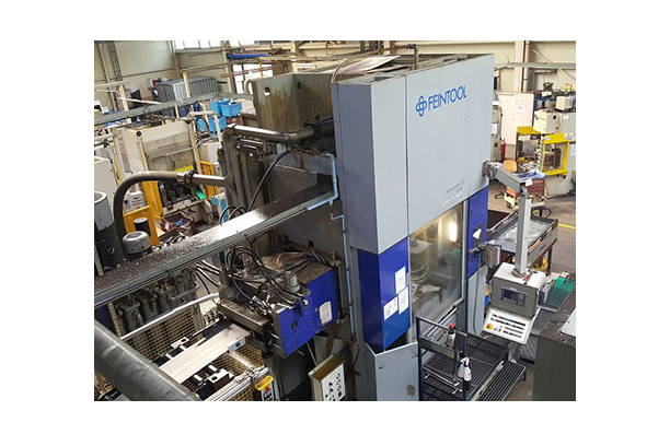 Used Fine Blanking Press (Hydraulical)