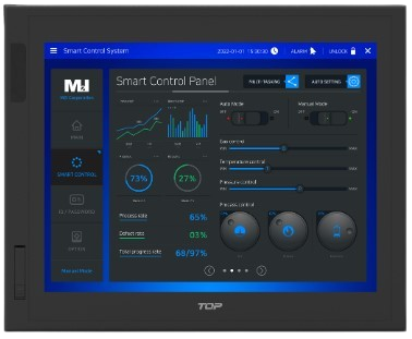Touch Panel, Touch Display (PLC/HMI)