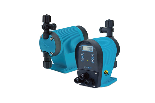 솔레노이드 정량펌프 (디스플레이형 SP-C시리즈)