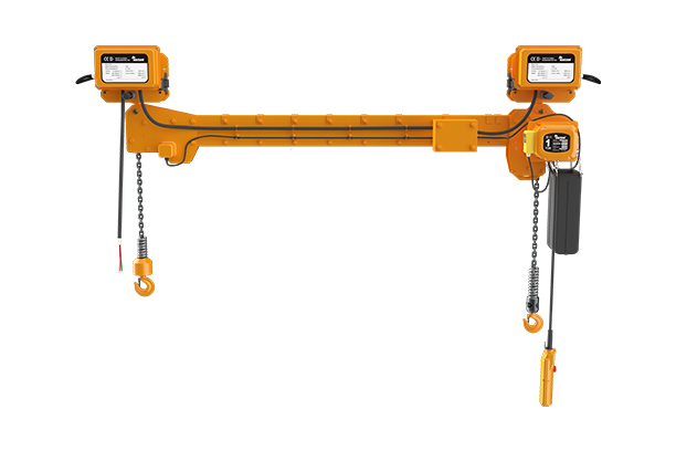 Twin Hook Hoist (3Ph / Single speed) 
