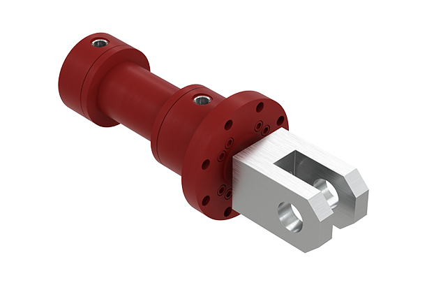 Round Cylinders H250 Co Series (Front Round Flange)