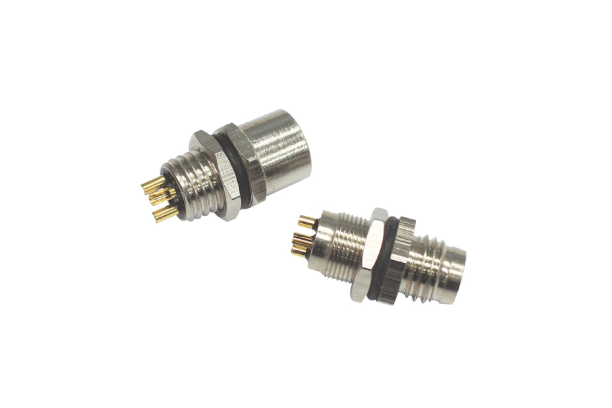 Panel mount M8 connector