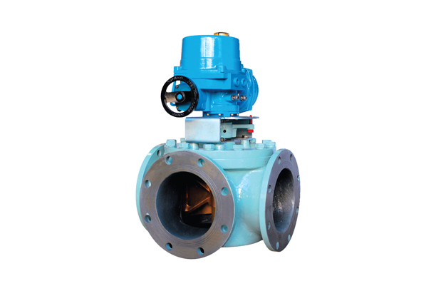 Control Valve (Electric Motor Type (Rotary Valve))
