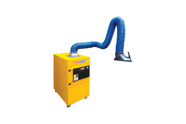 Fume dust collector (electric dust collection method)