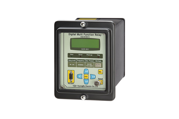 [단종] 지락과전류 계전기