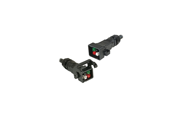 4 Position Solar SPEC Pak® Connectors (15 To 40 Amps)