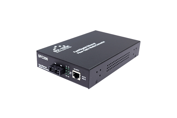 100Mbps Ethernet Media Converter