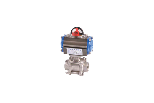 Automatic Valve (Screw 3pc Ball Valve)