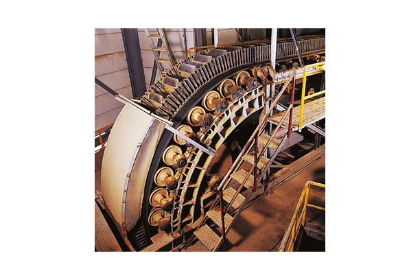  Corrugated Sidewall Conveyor System