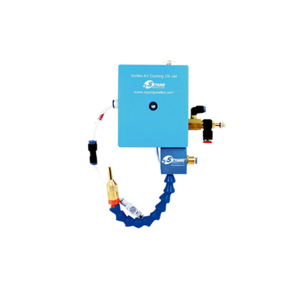 Vortex Air Cooling Oil Jets