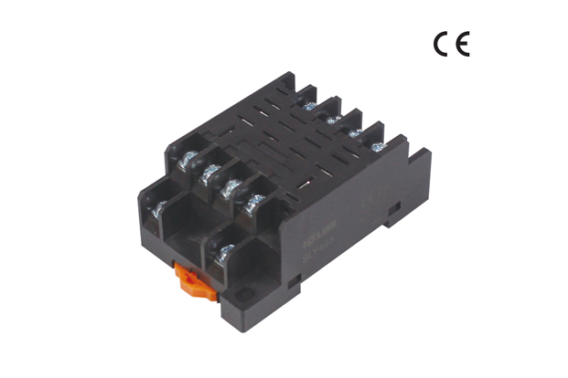 Screw type dedicated socket for LY 4PDT (General Purpose Relay)