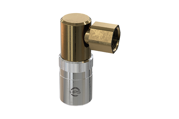 90° Socket Female Thread (Water Couplings)