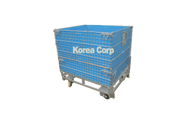 Roll Mesh Pallet(밀폐형 : Airtight type)