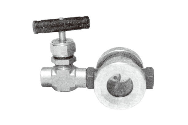 유량감시계 및 스위치