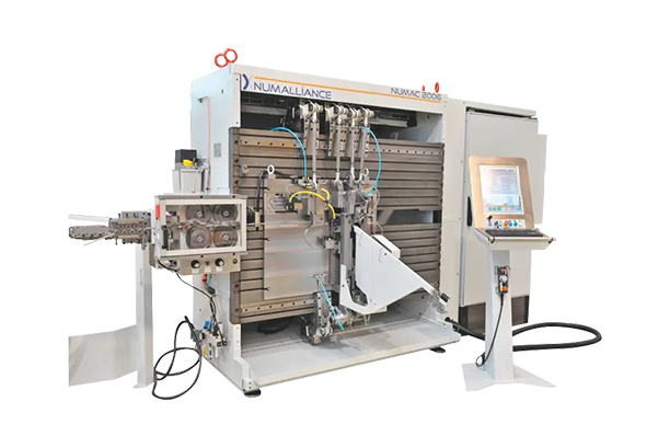 CNC 와이어 자동 벤딩 기계 누맥 누마플렉스