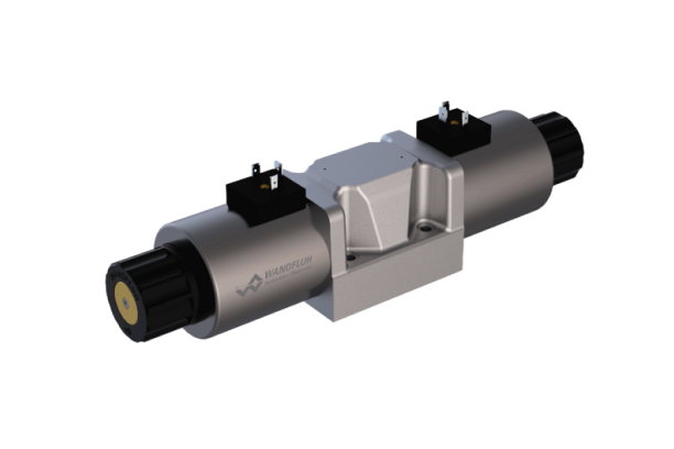 Proportional spool valve (slip-on coil)