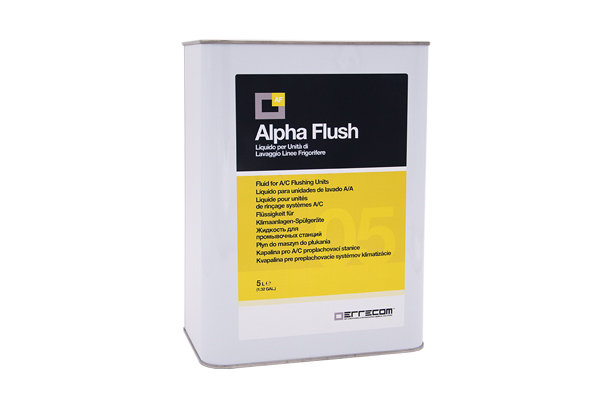 Alpha Flush (Flushing Units Fluid)