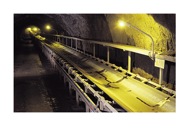 Rip Protection Steel Conveyor Belt