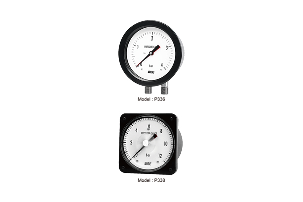 Duplex pressure gauge (버든튜브)