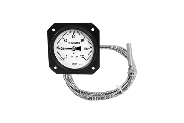 Heavy duty service remote reading thermometer