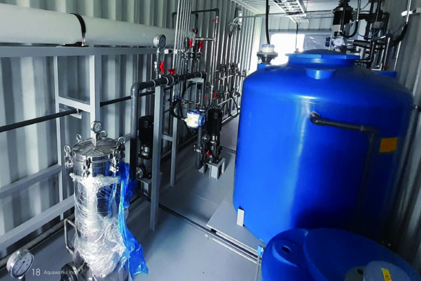 High Recovery Reverse Osmosis
