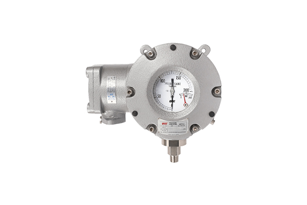 Explosion proof type indicating pressure switch (125 mm)