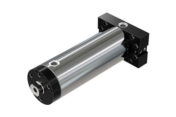 Round Cylinders ZAF Series (Mounting BF9)