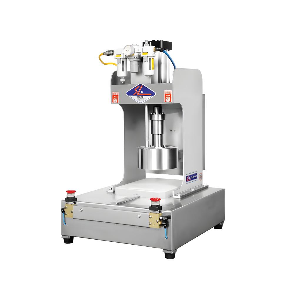 공압떡갈비성형기