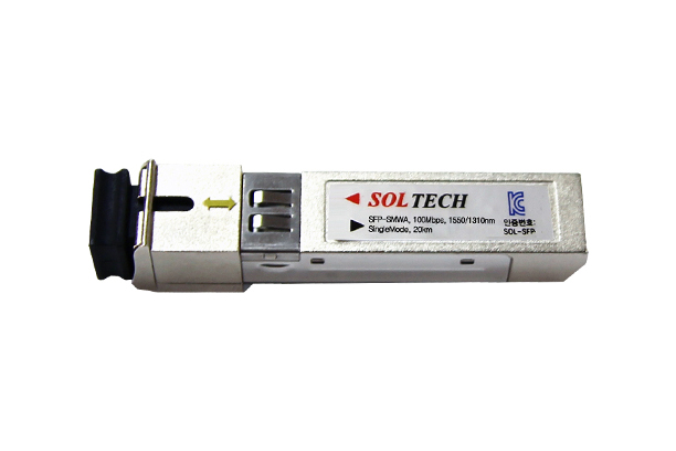 100Mbps SFP Optical Transceiver