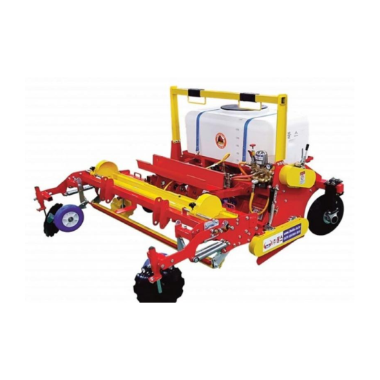 Ridging and Mulching Machine(Garlic, Onion)
