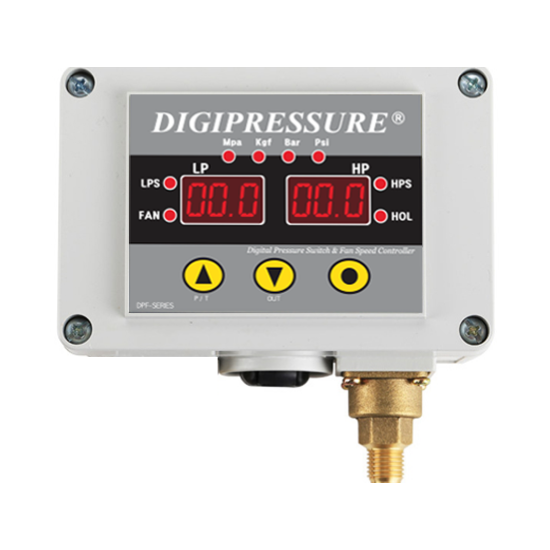 Cond Fan Speed Controller