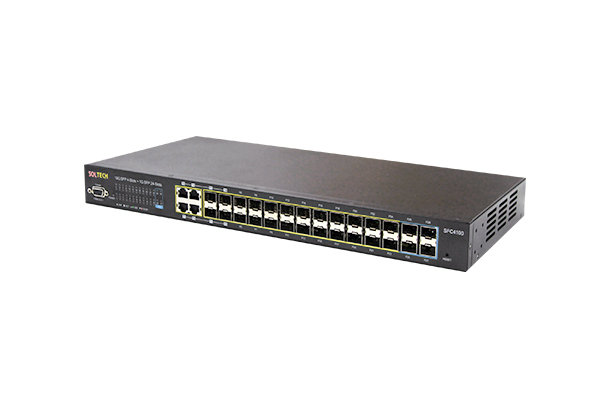10Gbps L2 Managed Ethernet PoE Switch
