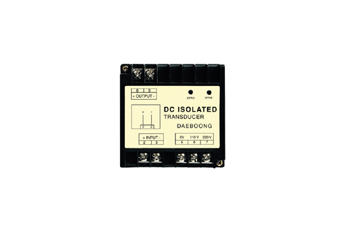 D.C Voltage / Ampere Transducer