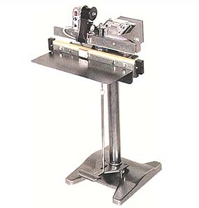 Pedal type impulse sealer