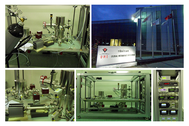 High Vacuum Test & Calibration System