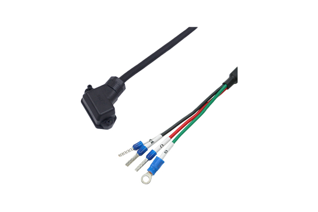Σ-7 SGM7J, 7A power integrated brake cable (YASKAWA ∑-7/∑-V Servo Cable)