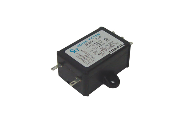 단상 TUV인증 노이즈필터 (2F2CA-2006 모델)