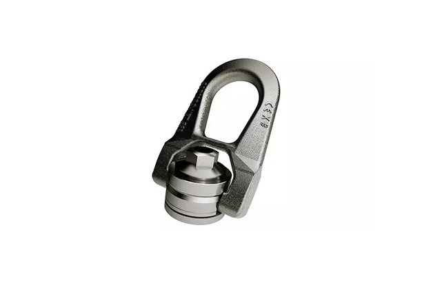 Female stainless steel double swivel lifting ring