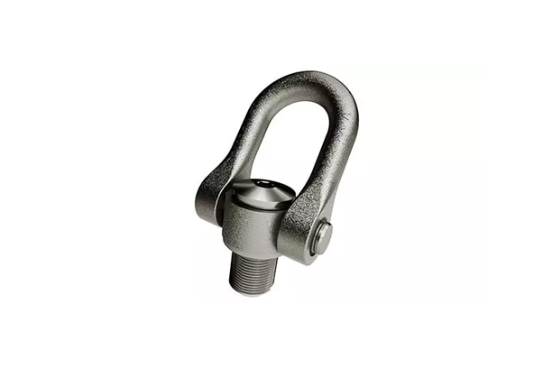 Stainless steel double swivel lifting ring