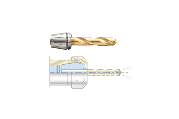 ER Collet (Oil hole type)