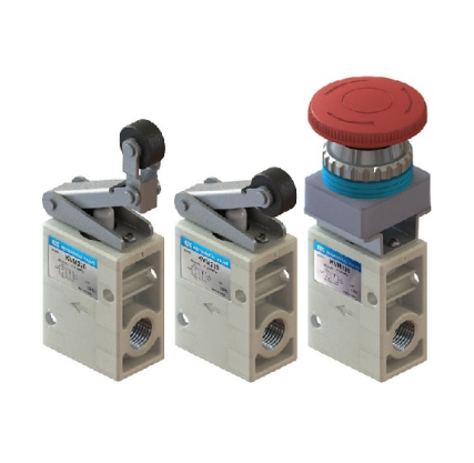 2, 3 Port Mechanical Valve