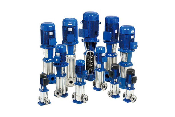 E-SV 입형다단펌프